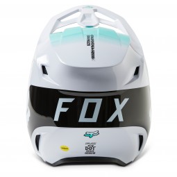 KASK FOX V1 TOXSYK WHITE