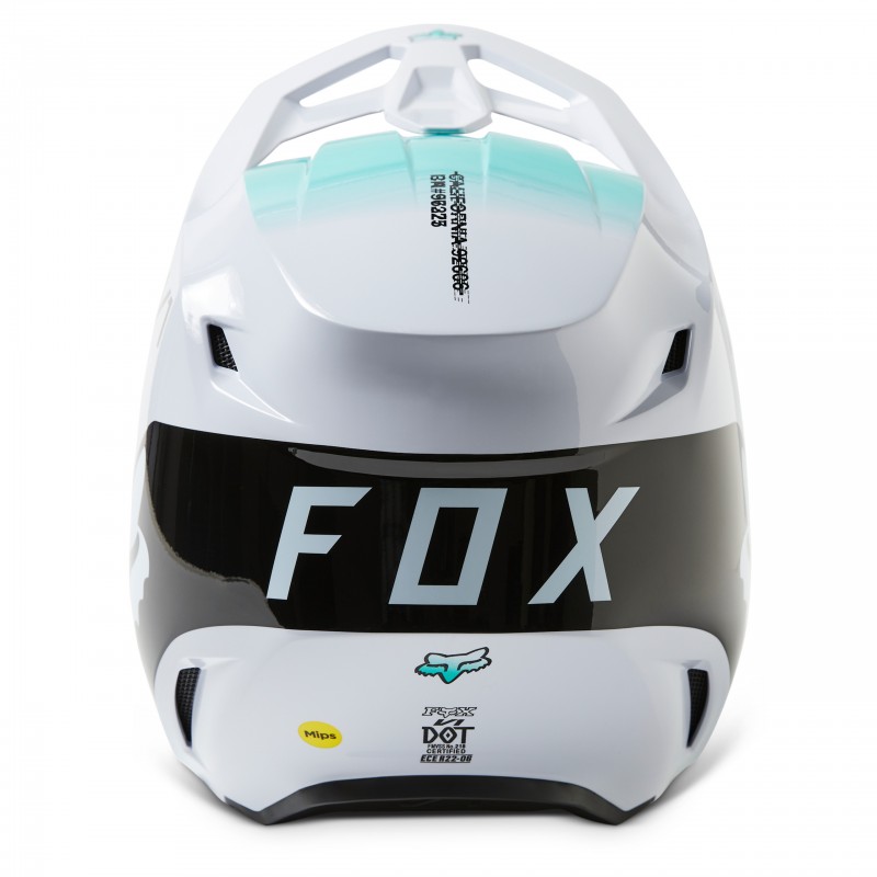 KASK FOX V1 TOXSYK WHITE