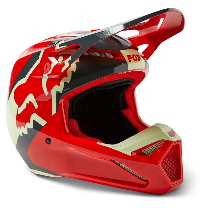 KASK FOX V1 XPOZR FLUO RED