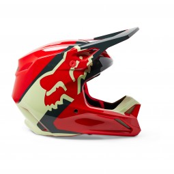 KASK FOX V1 XPOZR FLUO RED