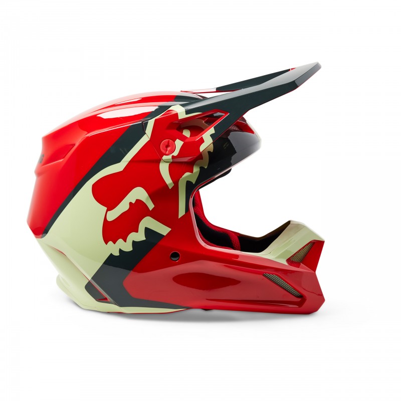 KASK FOX V1 XPOZR FLUO RED