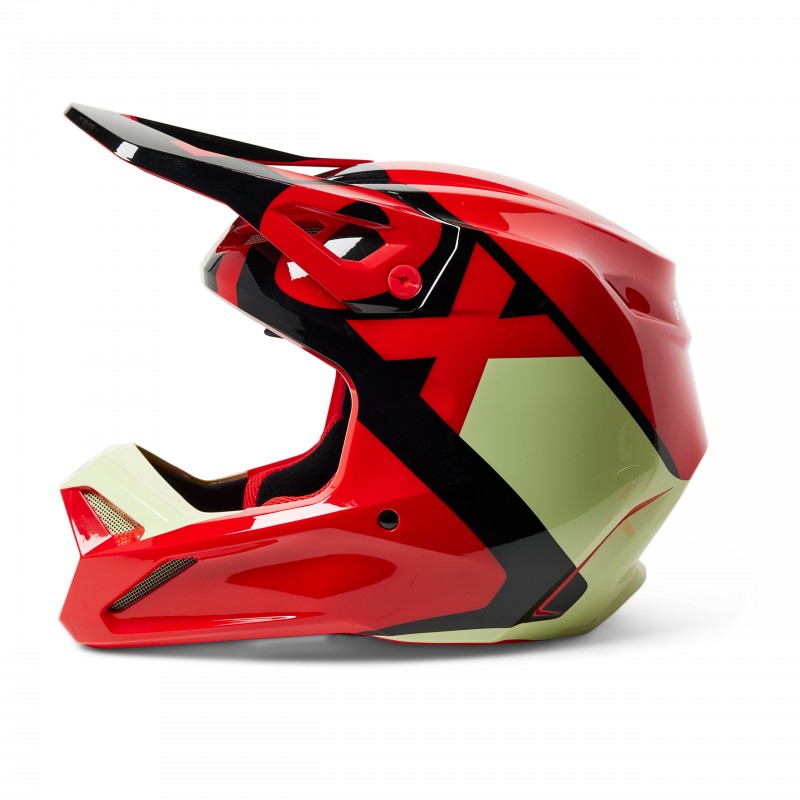 KASK FOX V1 XPOZR FLUO RED
