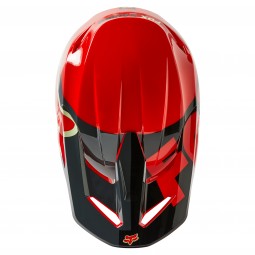 KASK FOX V1 XPOZR FLUO RED