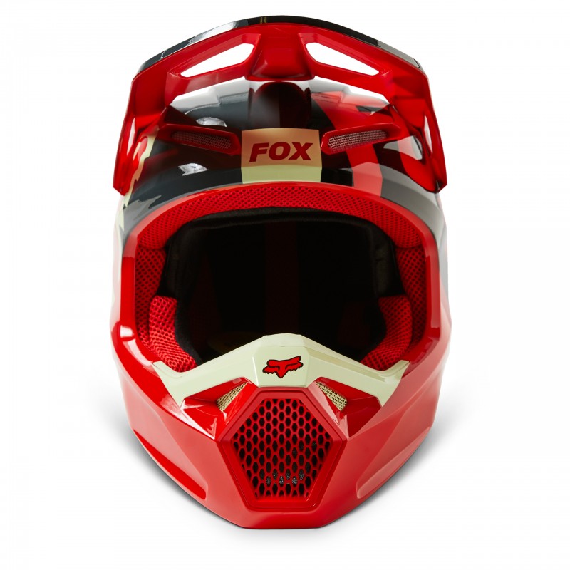 KASK FOX V1 XPOZR FLUO RED