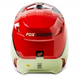 KASK FOX V1 XPOZR FLUO RED