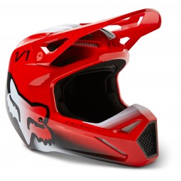 KASK FOX JUNIOR V1 TOXSYK FLUO RED