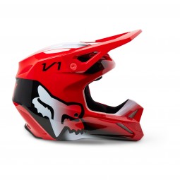 KASK FOX JUNIOR V1 TOXSYK FLUO RED