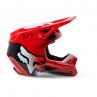 KASK FOX JUNIOR V1 TOXSYK FLUO RED