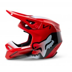 KASK FOX JUNIOR V1 TOXSYK FLUO RED