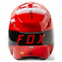 KASK FOX JUNIOR V1 TOXSYK FLUO RED