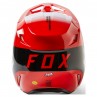 KASK FOX JUNIOR V1 TOXSYK FLUO RED