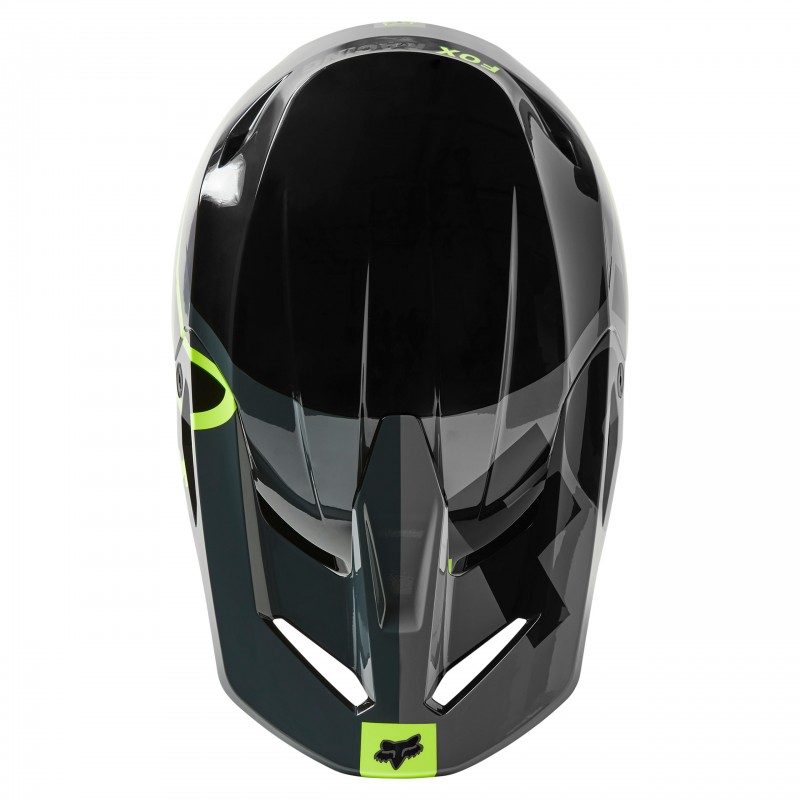 KASK FOX JUNIOR V1 XPOZR BLACK/GREY