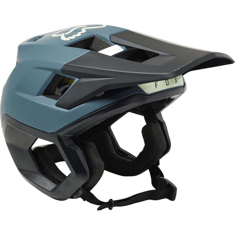KASK ROWEROWY FOX DROPFRAME PRO EMERALD