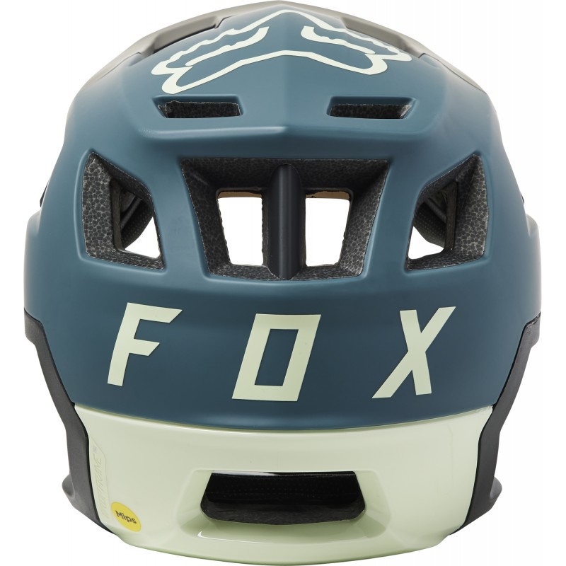 KASK ROWEROWY FOX DROPFRAME PRO EMERALD