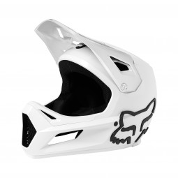 KASK ROWEROWY FOX JUNIOR RAMPAGE WHITE