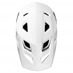 KASK ROWEROWY FOX JUNIOR RAMPAGE WHITE