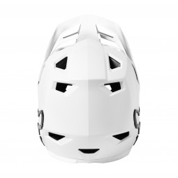 KASK ROWEROWY FOX JUNIOR RAMPAGE WHITE