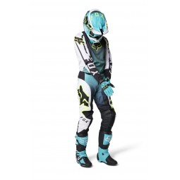 SPODNIE FOX 180 LEED TEAL
