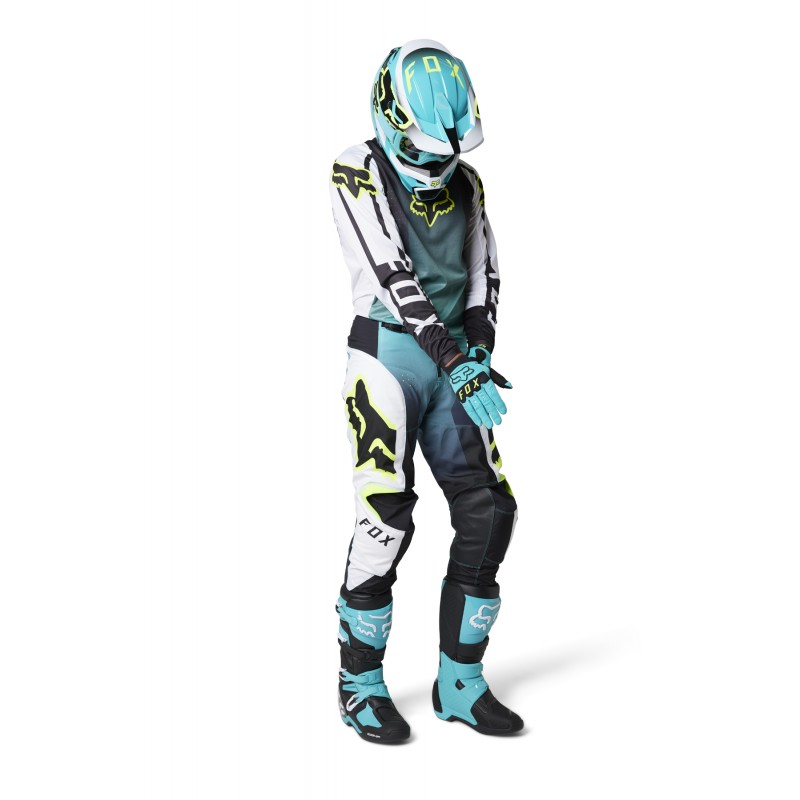 SPODNIE FOX 180 LEED TEAL