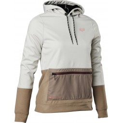 BLUZA ROWEROWA FOX LADY RANGER WINDBLOC VINTAGE WHITE