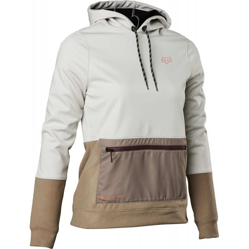 BLUZA ROWEROWA FOX LADY RANGER WINDBLOC VINTAGE WHITE