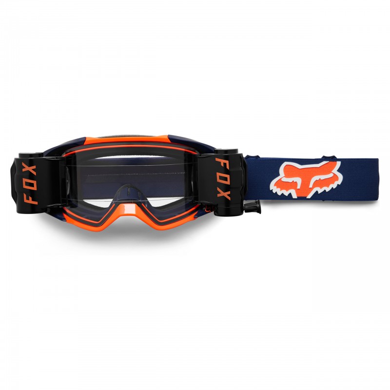 GOGLE FOX VUE STRAY - ROLL OFF NAVY/ORANGE