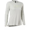 KOSZULKA ROWEROWA Z DŁUGIM RĘKAWEM FOX LADY FLEXAIR PRO VINTAGE WHITE
