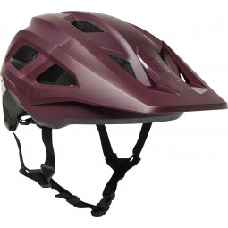 KASK ROWEROWY FOX MAINFRAME TRVRS DARK MAROON