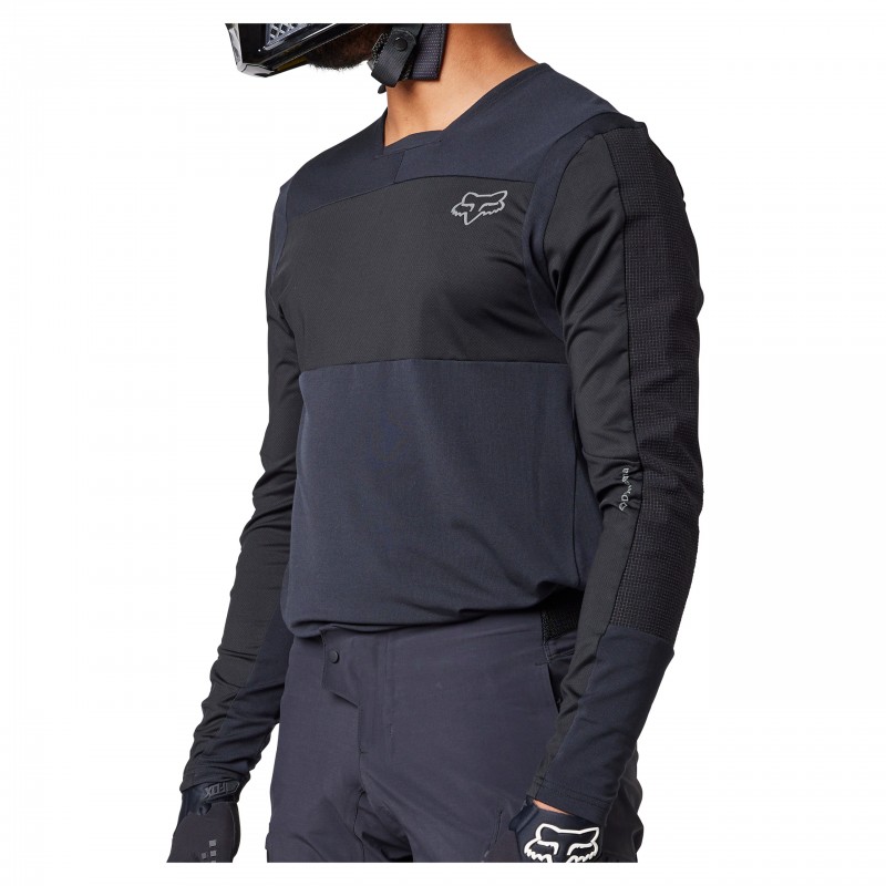 BLUZA FOX DEFEND OFF-ROAD BLACK