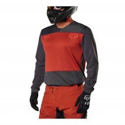 BLUZA FOX DEFEND OFF-ROAD COPPER