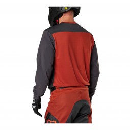 BLUZA FOX DEFEND OFF-ROAD COPPER