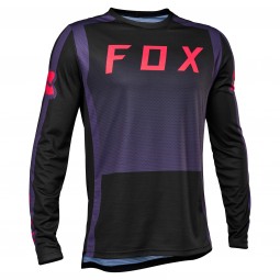 KOSZULKA ROWEROWA Z DŁUGIM RĘKAWEM FOX DEFEND RACE CAPSULE SANGRIA
