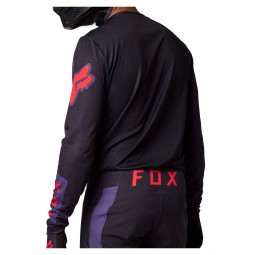 KOSZULKA ROWEROWA Z DŁUGIM RĘKAWEM FOX DEFEND RACE CAPSULE SANGRIA