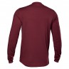 KOSZULKA ROWEROWA Z DŁUGIM RĘKAWEM FOX RANGER DR MD TRED DARK MAROON
