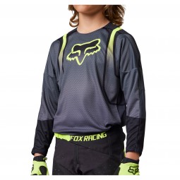 BLUZA FOX JUNIOR 360 VIZEN BLACK