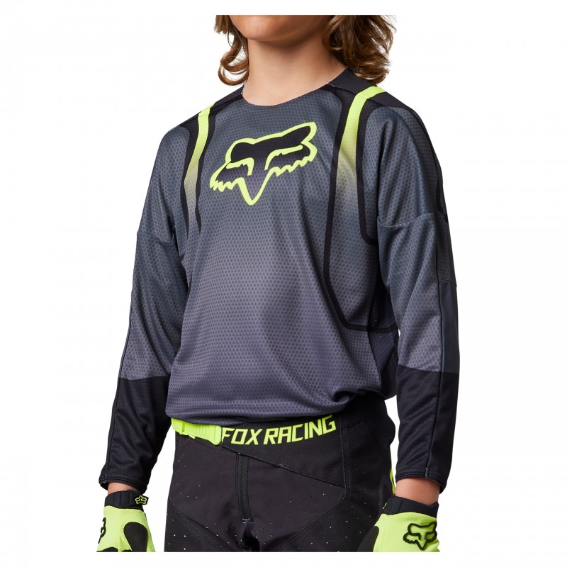 BLUZA FOX JUNIOR 360 VIZEN BLACK