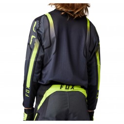 BLUZA FOX JUNIOR 360 VIZEN BLACK