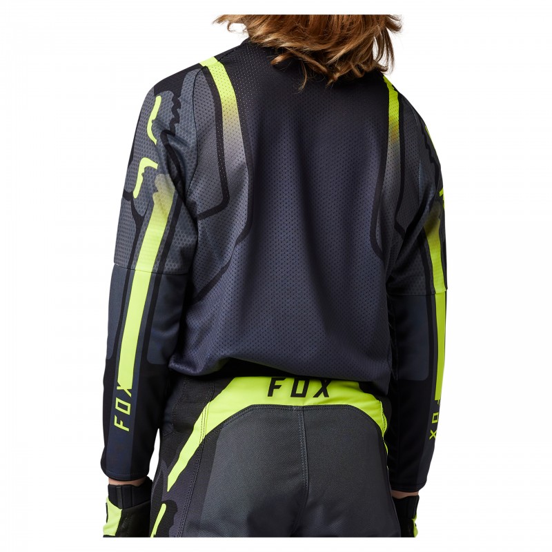 BLUZA FOX JUNIOR 360 VIZEN BLACK