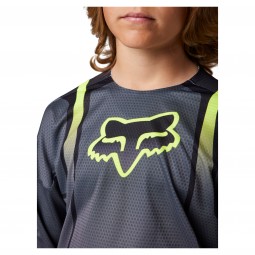 BLUZA FOX JUNIOR 360 VIZEN BLACK
