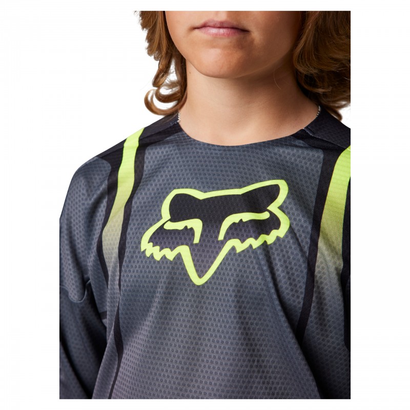 BLUZA FOX JUNIOR 360 VIZEN BLACK