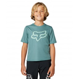 KOSZULKA ROWEROWA FOX JUNIOR RANGER SEA FOAM