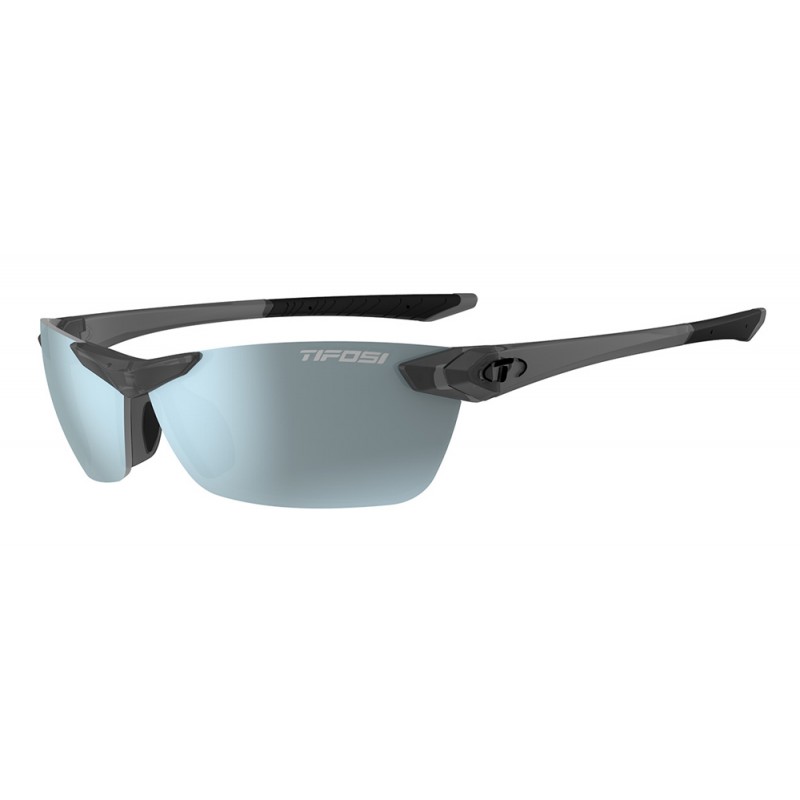 Okulary TIFOSI SEEK 2.0 satin vapor (1 szkło Smoke Bright Blue 11,2% transmisja światła) (NEW)