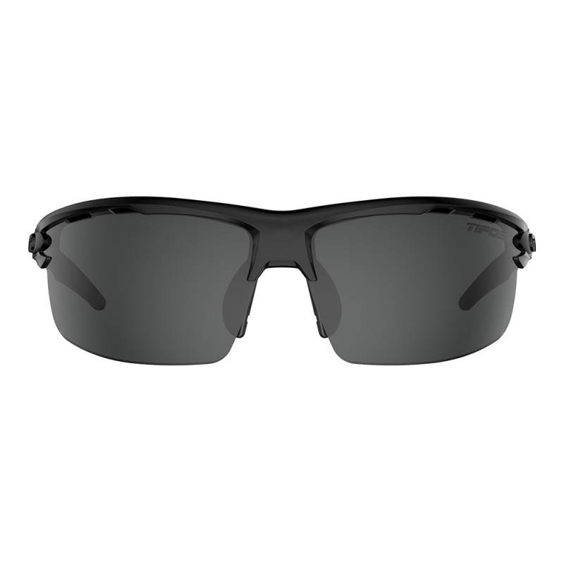 Okulary TIFOSI RIVET blackout (3szkła 15,4% Smoke, 41,4% AC Red, 95,6% Clear) (NEW)