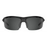 Okulary TIFOSI RIVET blackout (3szkła 15,4% Smoke, 41,4% AC Red, 95,6% Clear) (NEW)