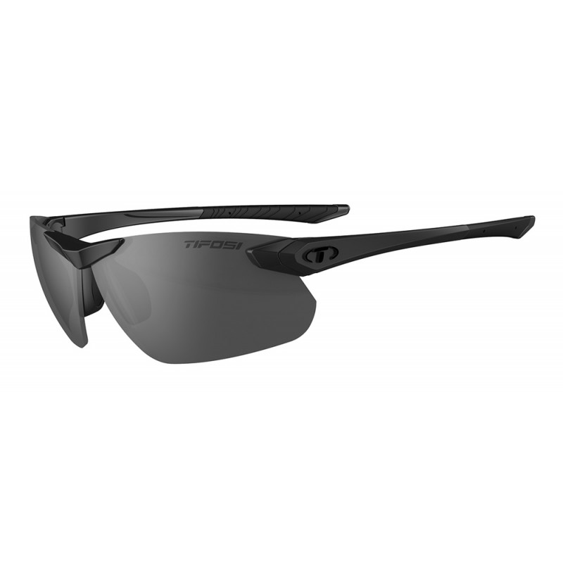 Okulary TIFOSI SEEK FC 2.0 POLARIZED blackout (1 szkło Smoke 15,4% transmisja światła) (NEW)
