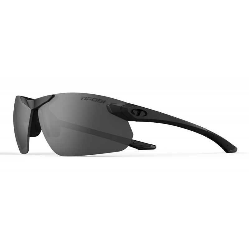 Okulary TIFOSI SEEK FC 2.0 POLARIZED blackout (1 szkło Smoke 15,4% transmisja światła) (NEW)