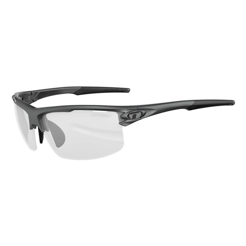 Okulary TIFOSI RIVET FOTOTEC gunmetal (1szkło Light Night FOTOCHROM 75,9%-27,7% transmisja światła) (NEW)