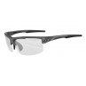Okulary TIFOSI RIVET FOTOTEC gunmetal (1szkło Light Night FOTOCHROM 75,9%-27,7% transmisja światła) (NEW)
