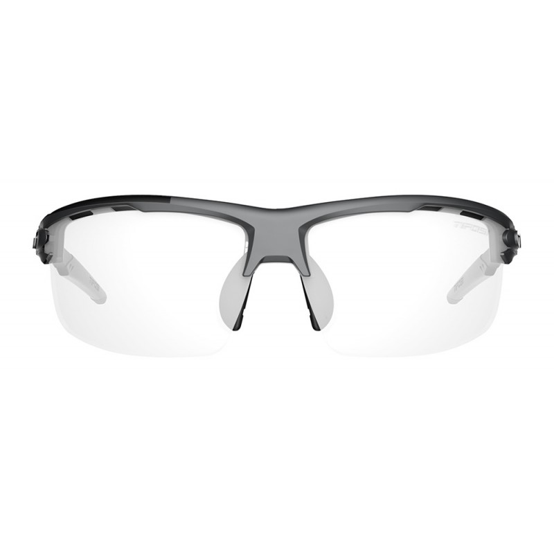 Okulary TIFOSI RIVET FOTOTEC gunmetal (1szkło Light Night FOTOCHROM 75,9%-27,7% transmisja światła) (NEW)