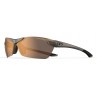 Okulary TIFOSI SEEK 2.0 POLARIZED iron (1 szkło Brown 15,4% transmisja światła) (NEW)